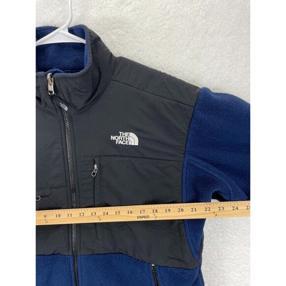 The North Face Denali Fleece Jacket Men’s Size M Blue Full Zip Winter Outdoor - Picture 3 of 9